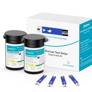 Glucometer Test Strips (All Major Brands)
