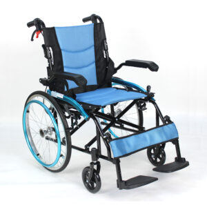 ComfortEase Attendant + Self-Propelled Wheelchair