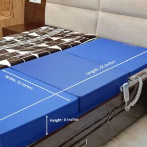 Orthopaedic Back Recliner Bed with Mattress