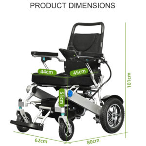 Astor Lite Ultra-Lightweight Folding Power Wheelchair