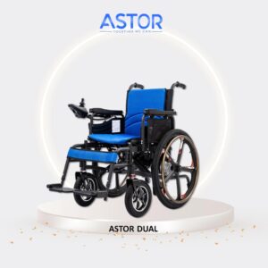 Astor Dual Folding Power Wheelchair